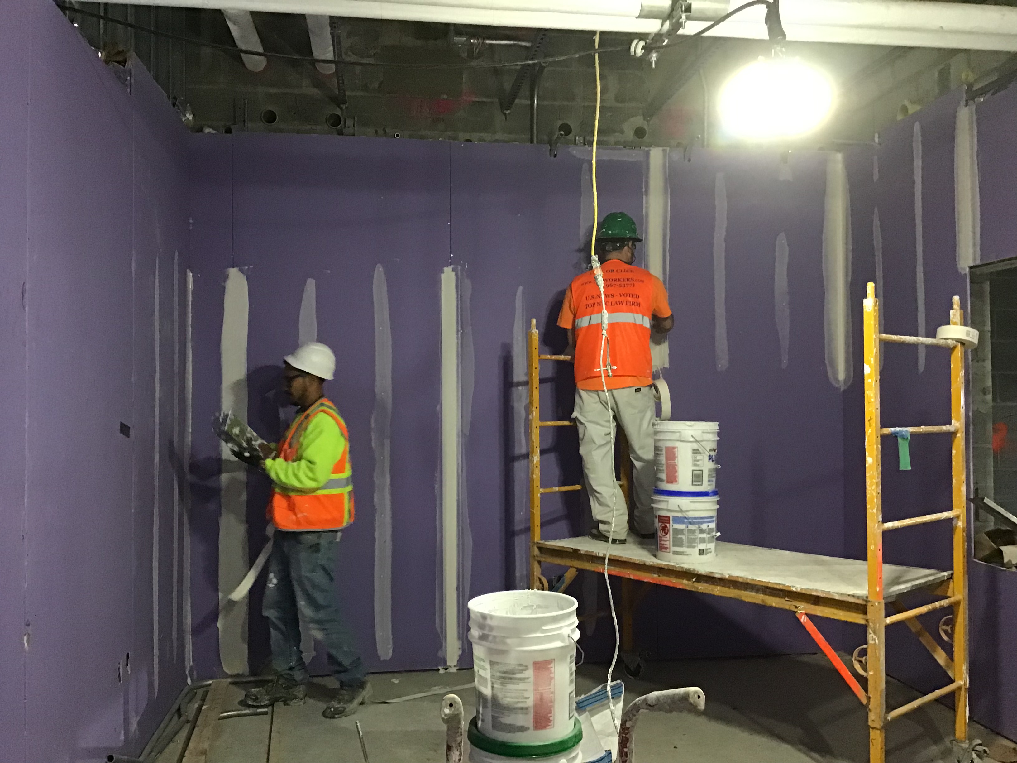 Taping and Finishing by M and M Dry Wall in Jonesville, MI